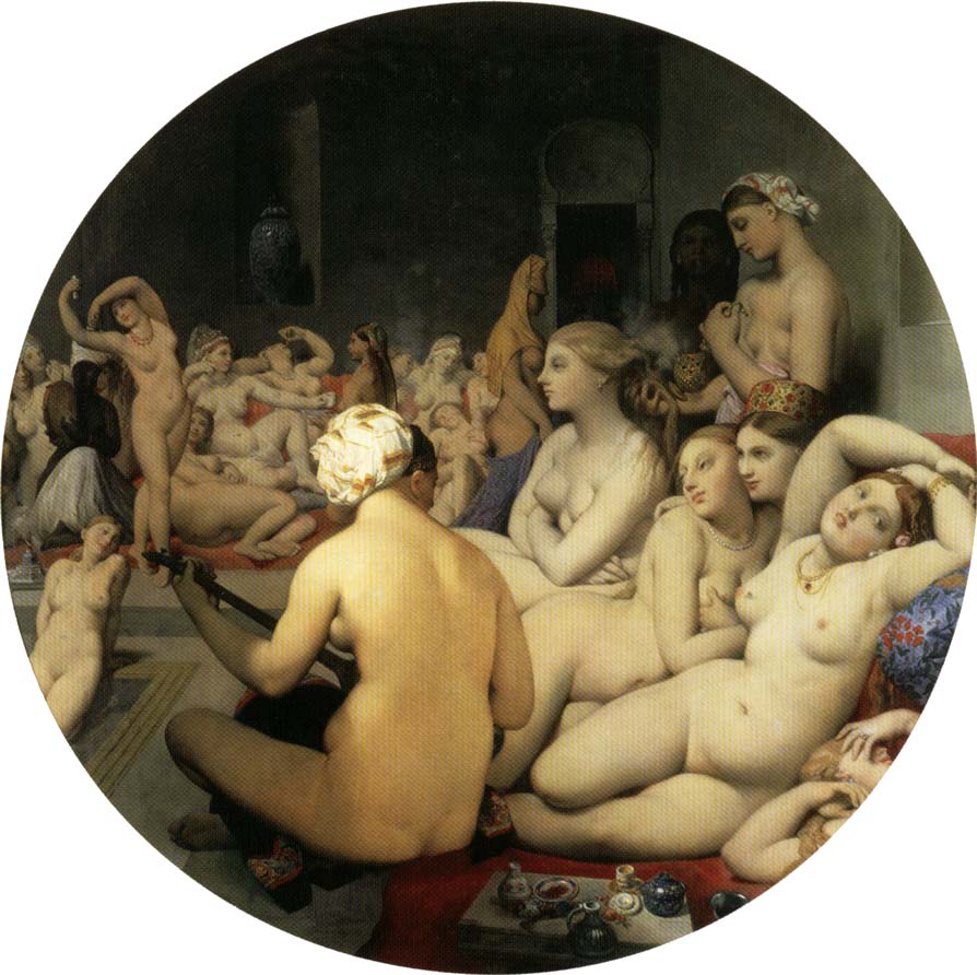 Jean-Auguste Dominique Ingres Turkish Bath